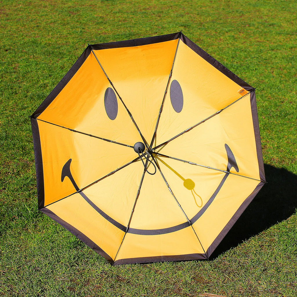 Produktbild-Regenschirm - Smiley
