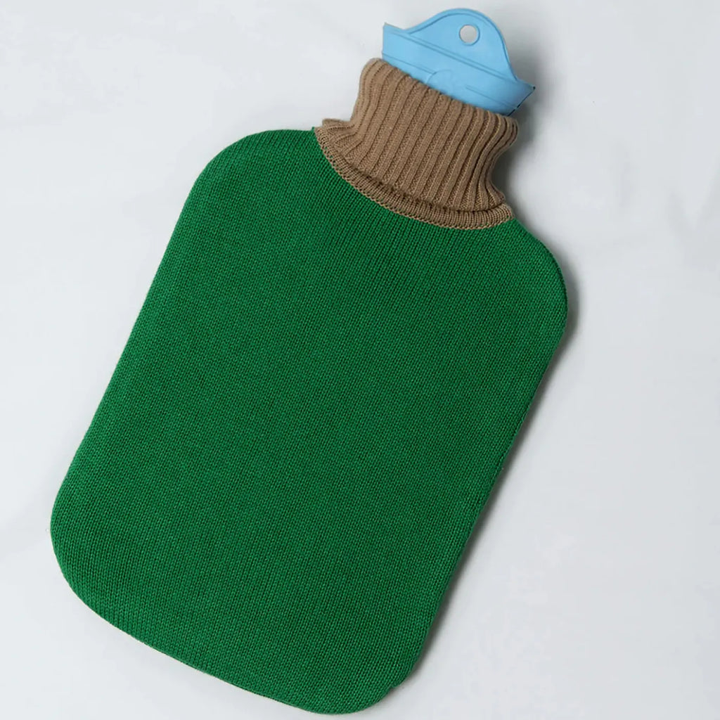 Produktbild Wärmeflasche uni - grün