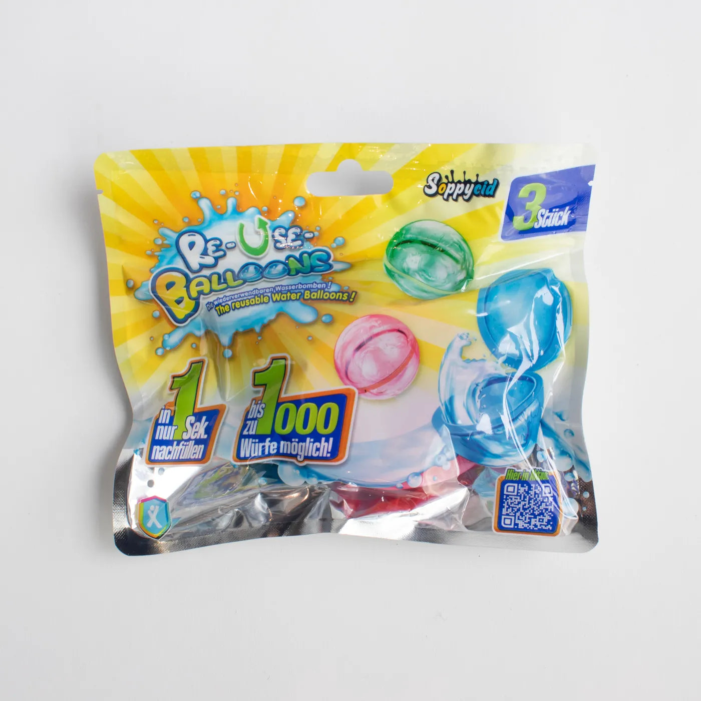 Produktbild-Re-Use-Balloons - 3er Set