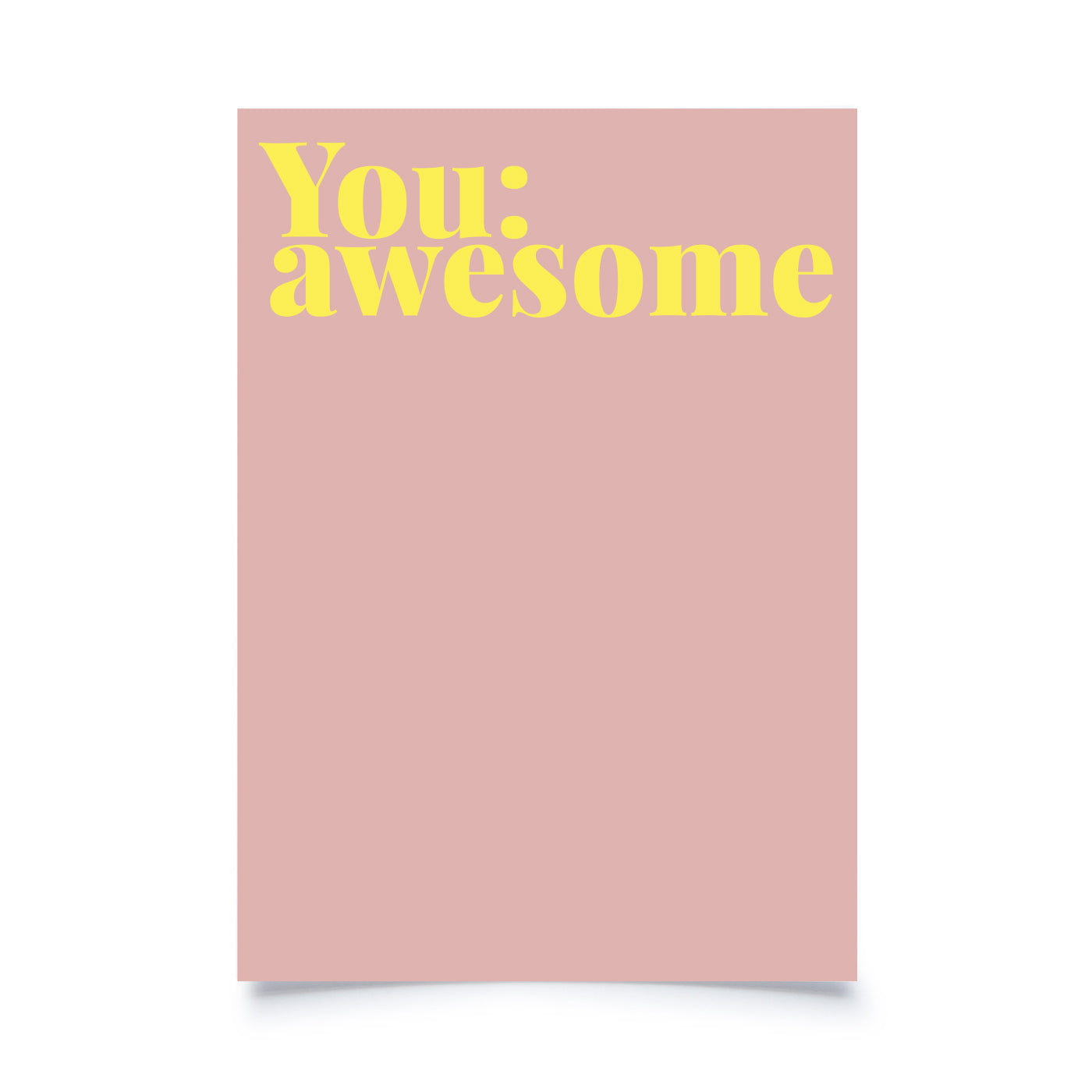 Produktbild Tadah - You: awesome