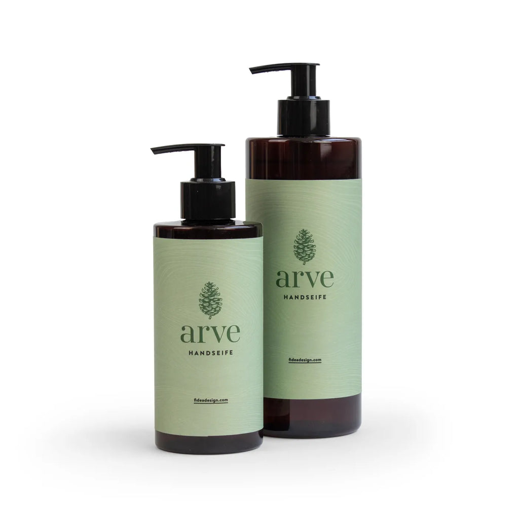 Produktbild-Handseife Arve - klein