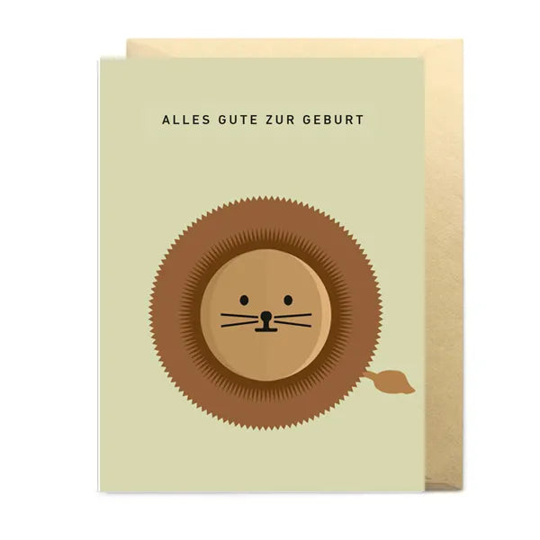 Produktbild Löwe - Geburt