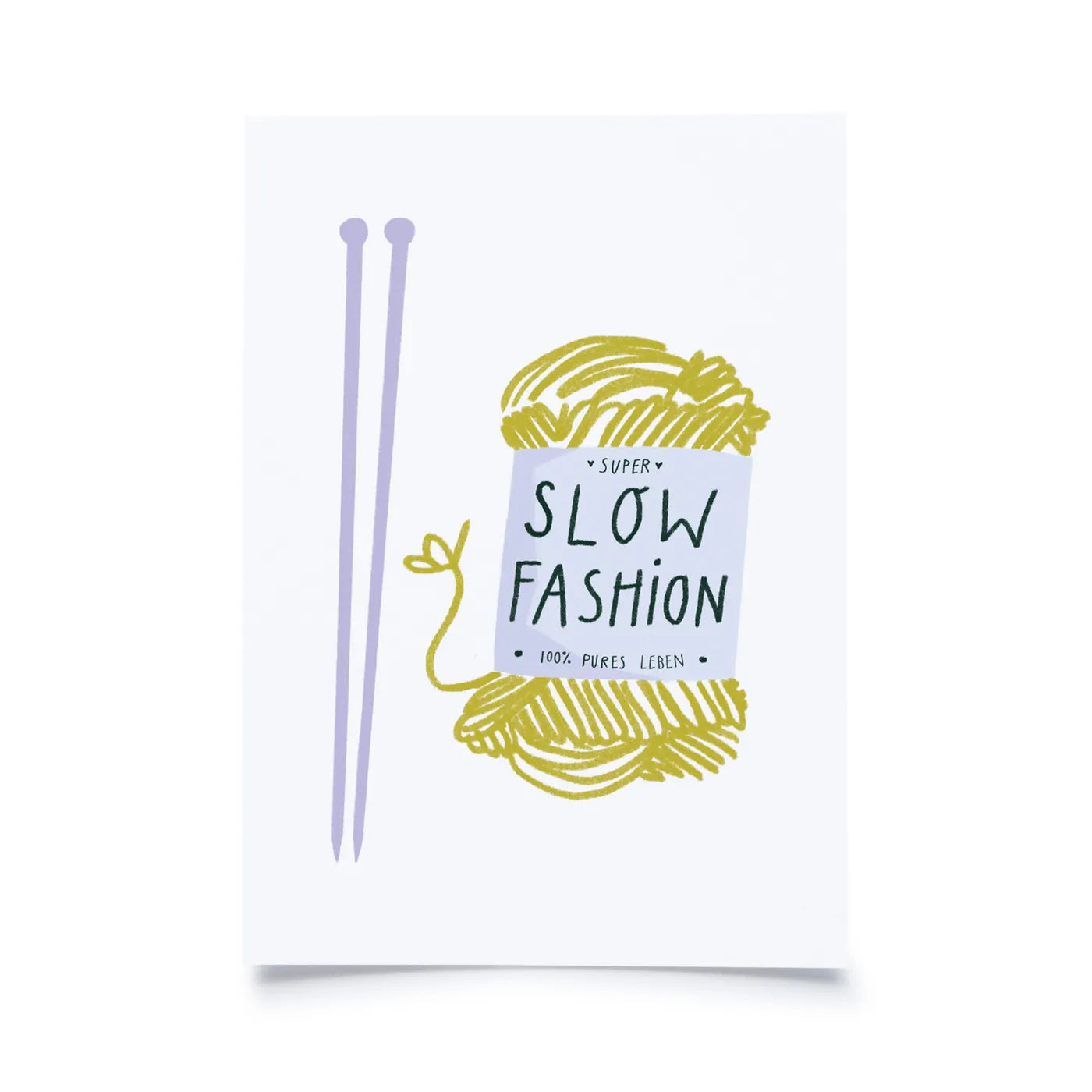Knitting Vibes - Slow Fashion