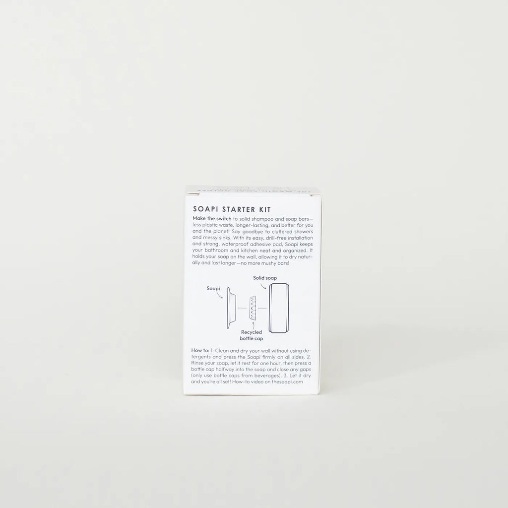 Soapi 3er Kit - Petrol