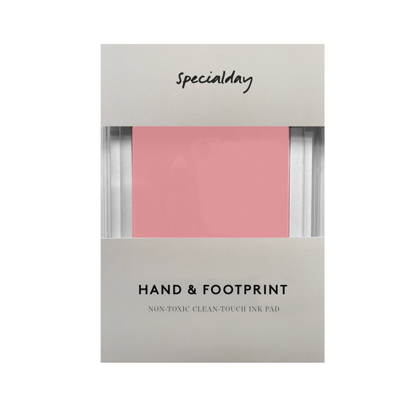 Produktbild Hand & Footprint - rot