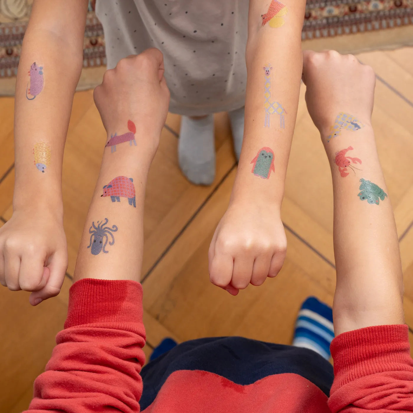 Produktbild Tierfreunde - Tattoos
