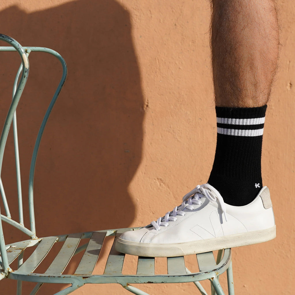 Produktbild Tennis Socks - schwarz / weiss