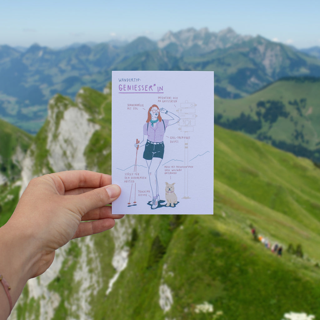 Produktbild Wandertypen - Geniesser*in