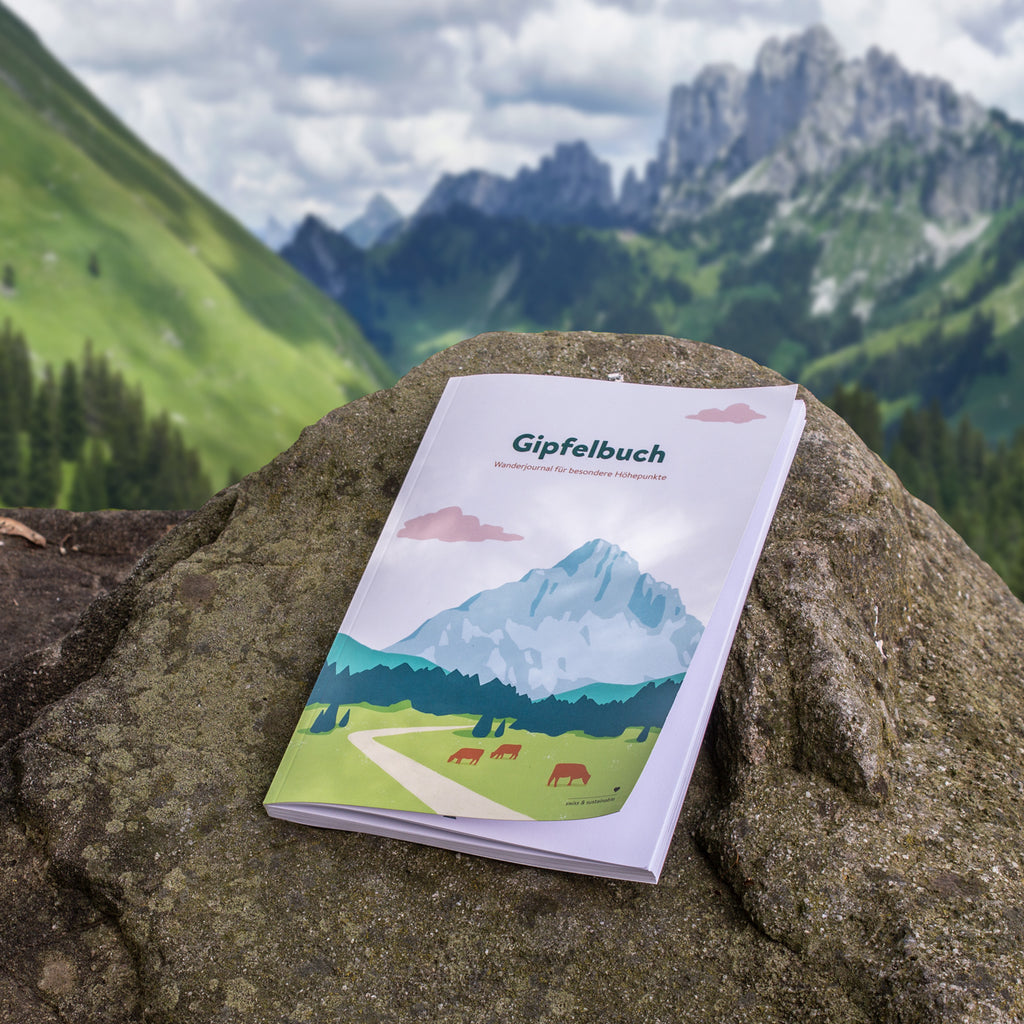Produktbild Gipfelbuch
