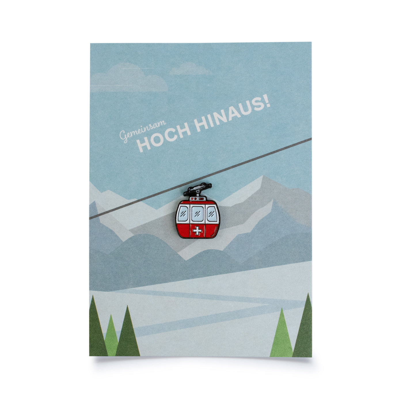 Postkarte - Pinspiration - Gondel