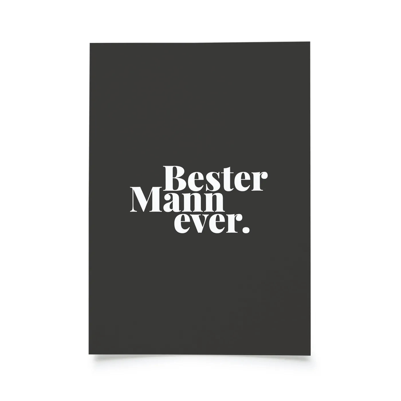 Produktbild Tadah - Bester Mann ever.