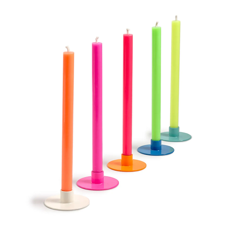 Produktbild Minikerzen 5er Set - Neon