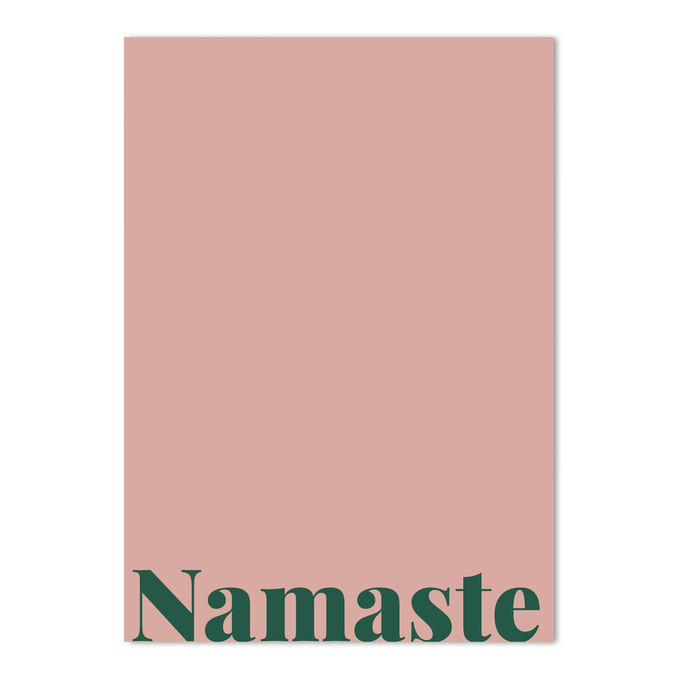 Produktbild Poster Tadah - Namaste