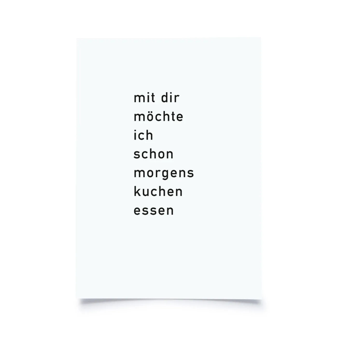 Produktbild Mit dir möchte ich