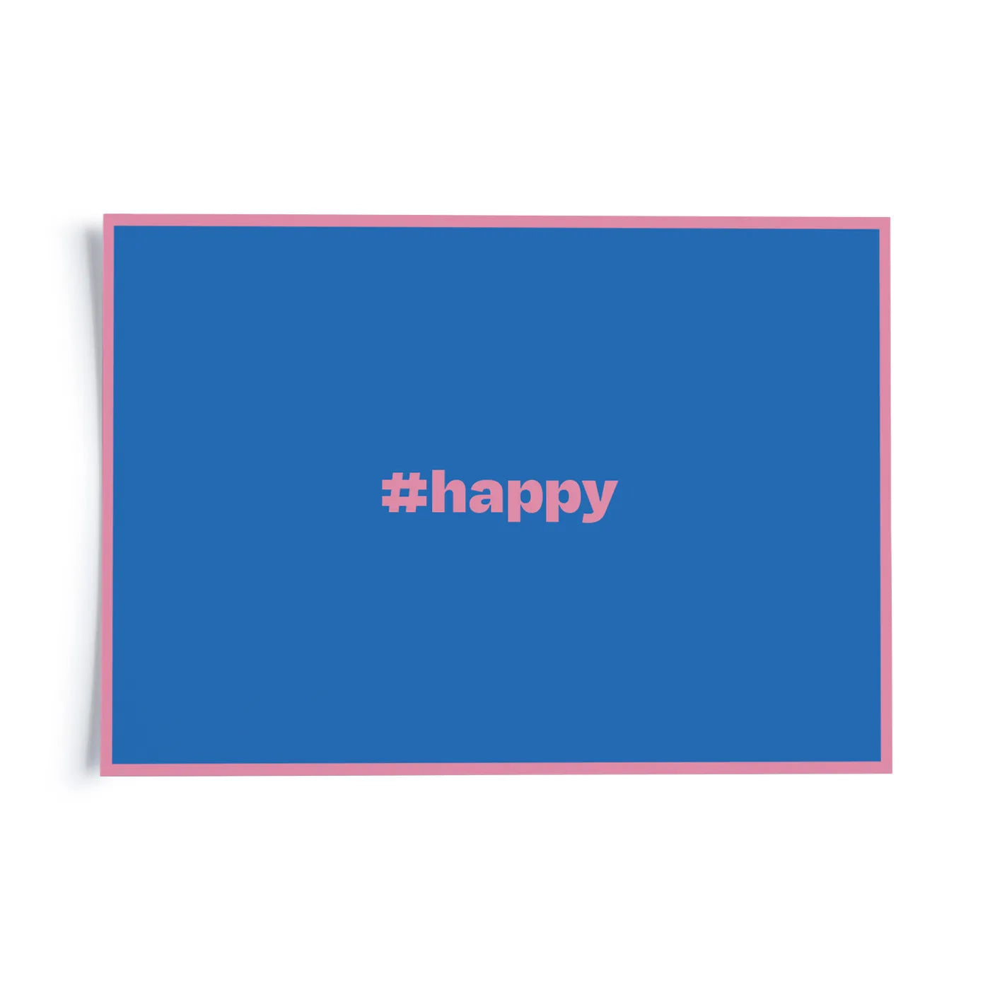 Produktbild Hashtag - Happy