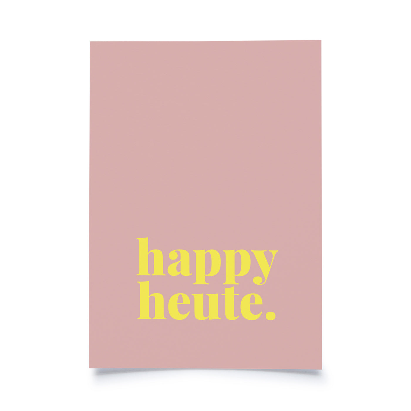 Produktbild Tadah - happy heute.