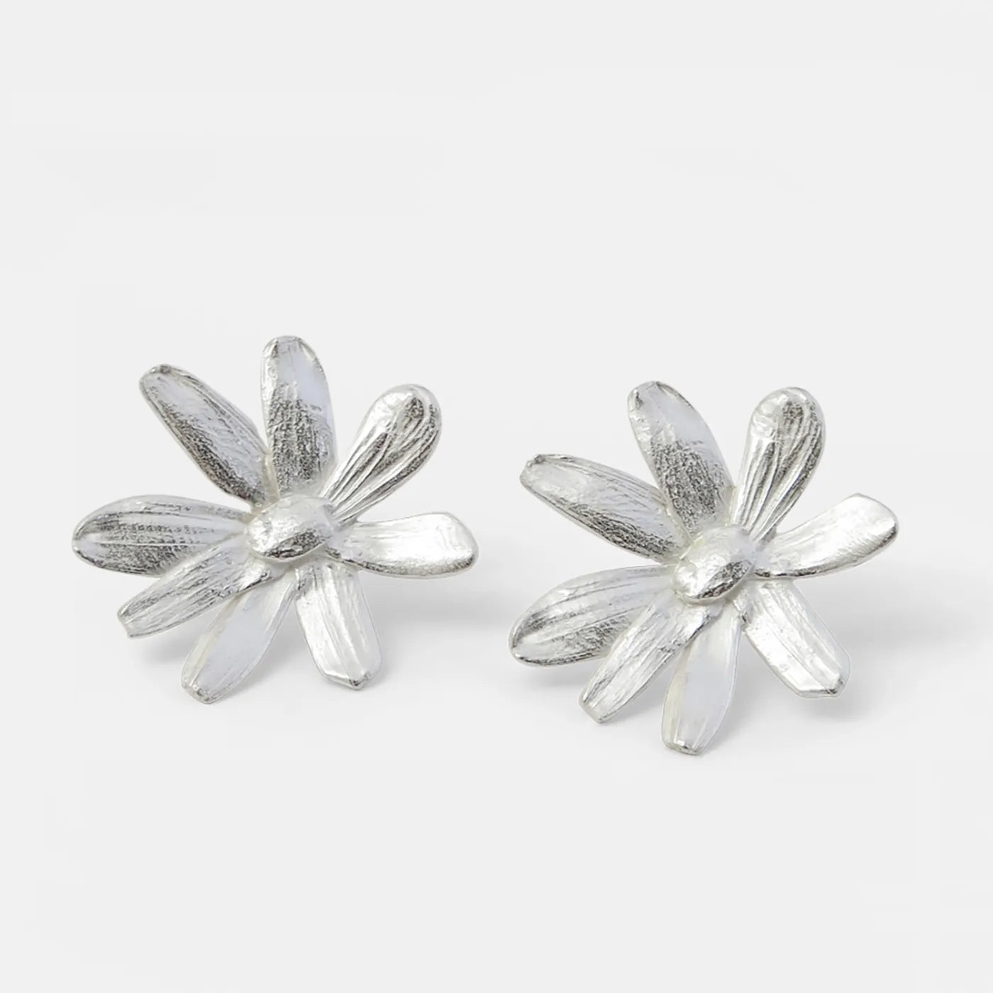 Produktbild Ohrstecker Gänseblümchen - silber