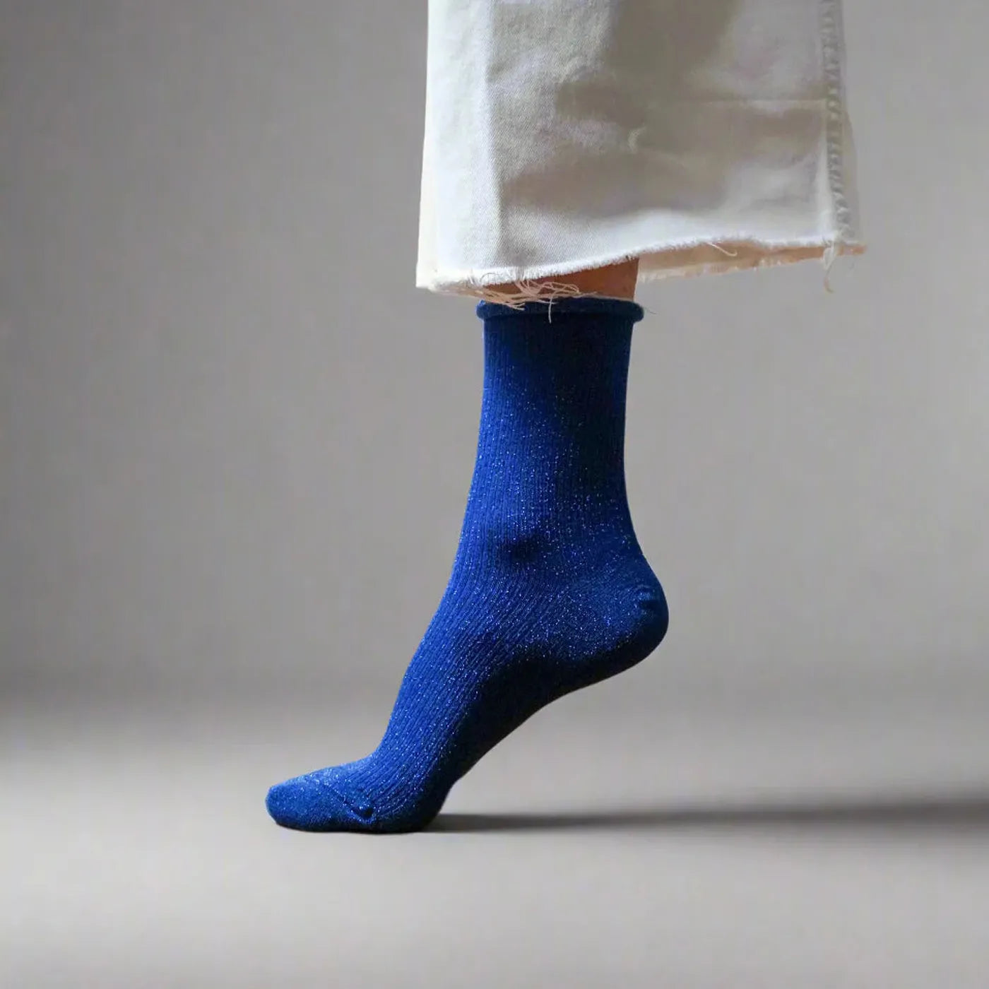 Produktbild Glitter Socks - Electric Blue