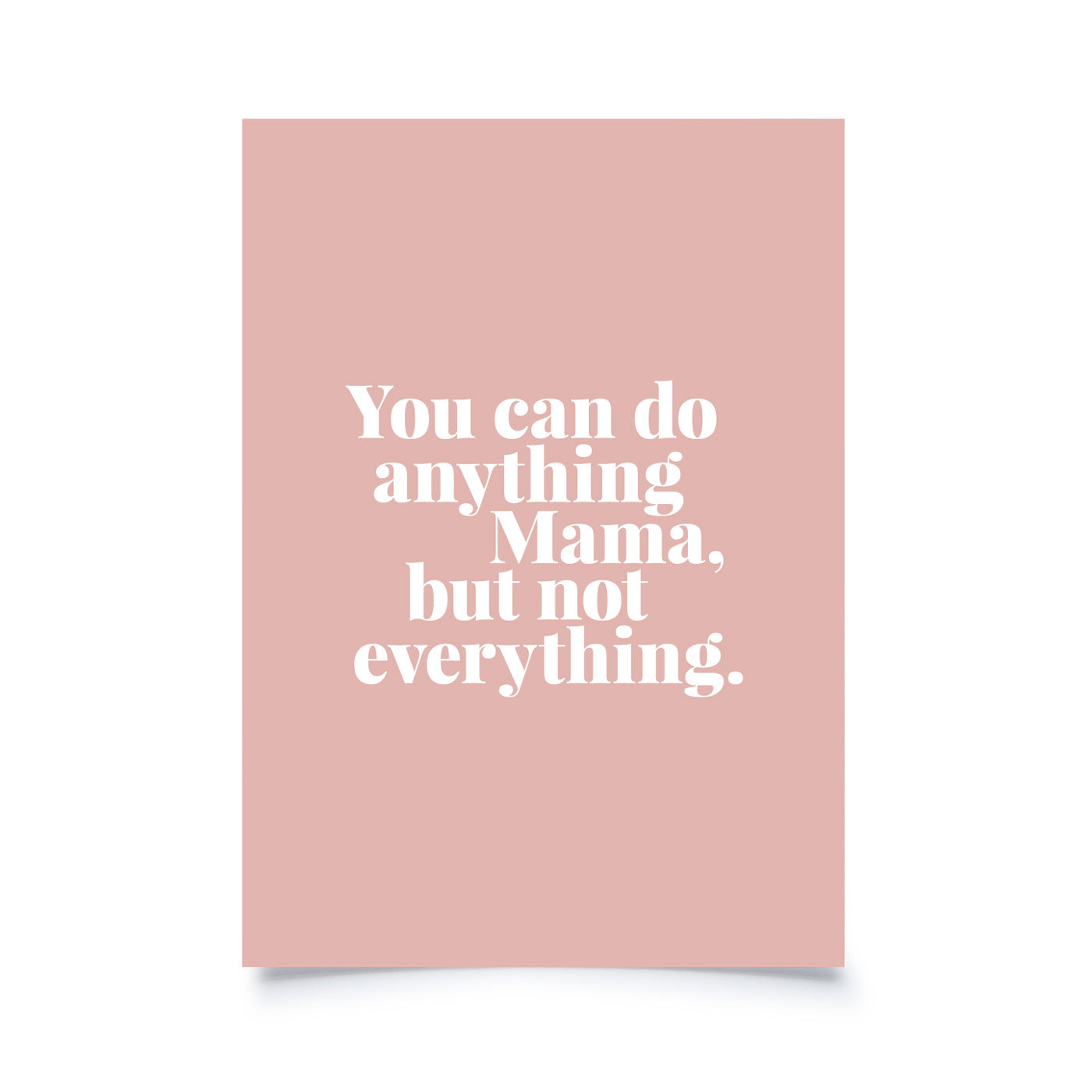 Produktbild Tadah - You can do anything Mama, but not everything
