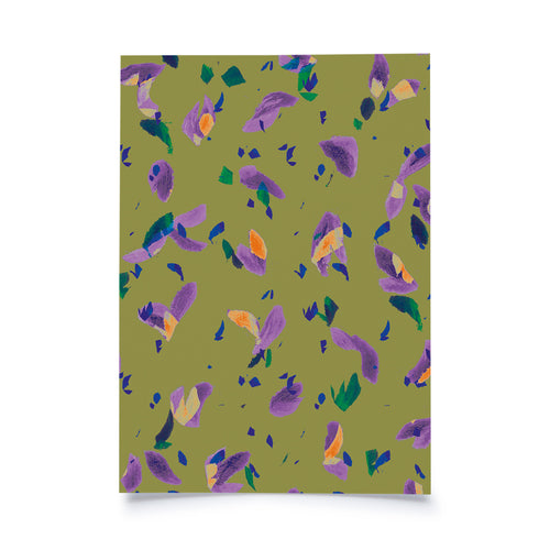 Produktbild Blumenwelten - Fogliedifiori olive
