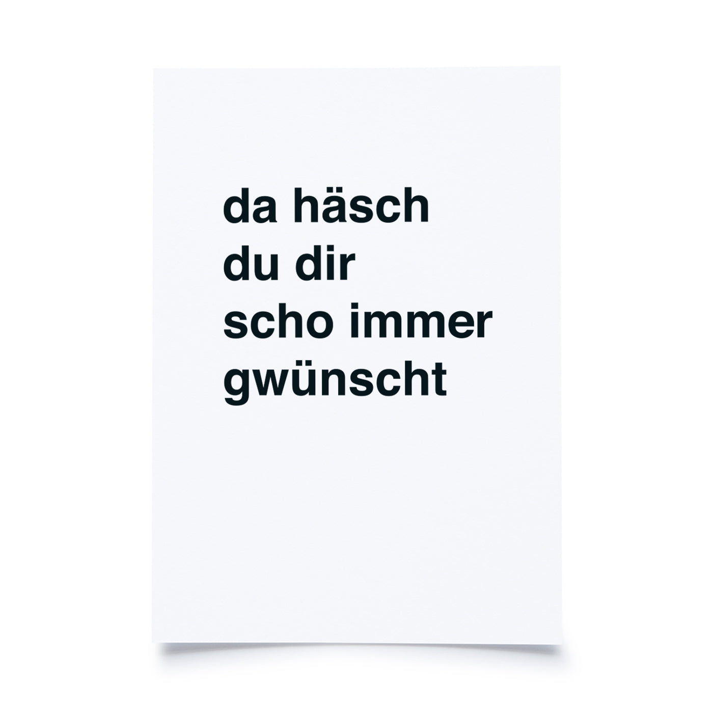 Produktbild Andrea Mettler - scho immer