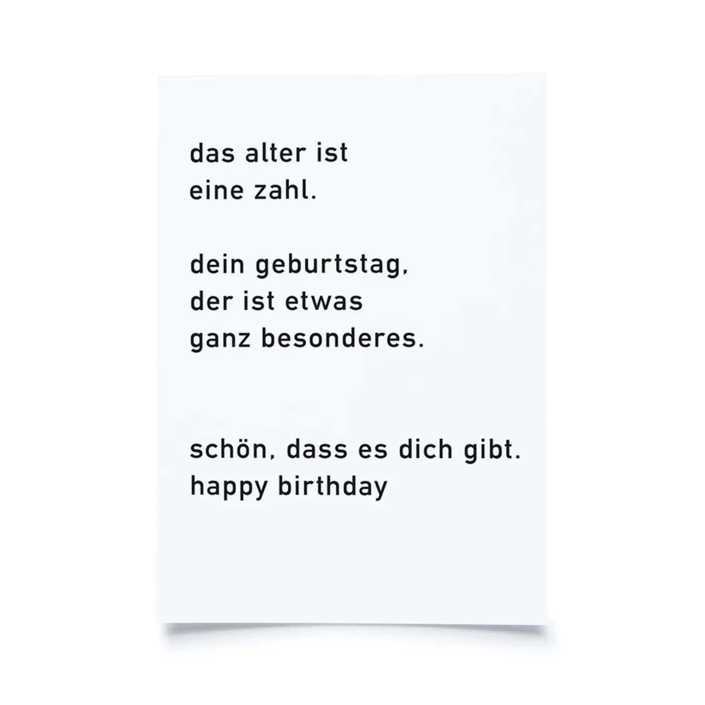 Produktbild schön, dass es dich gibt.