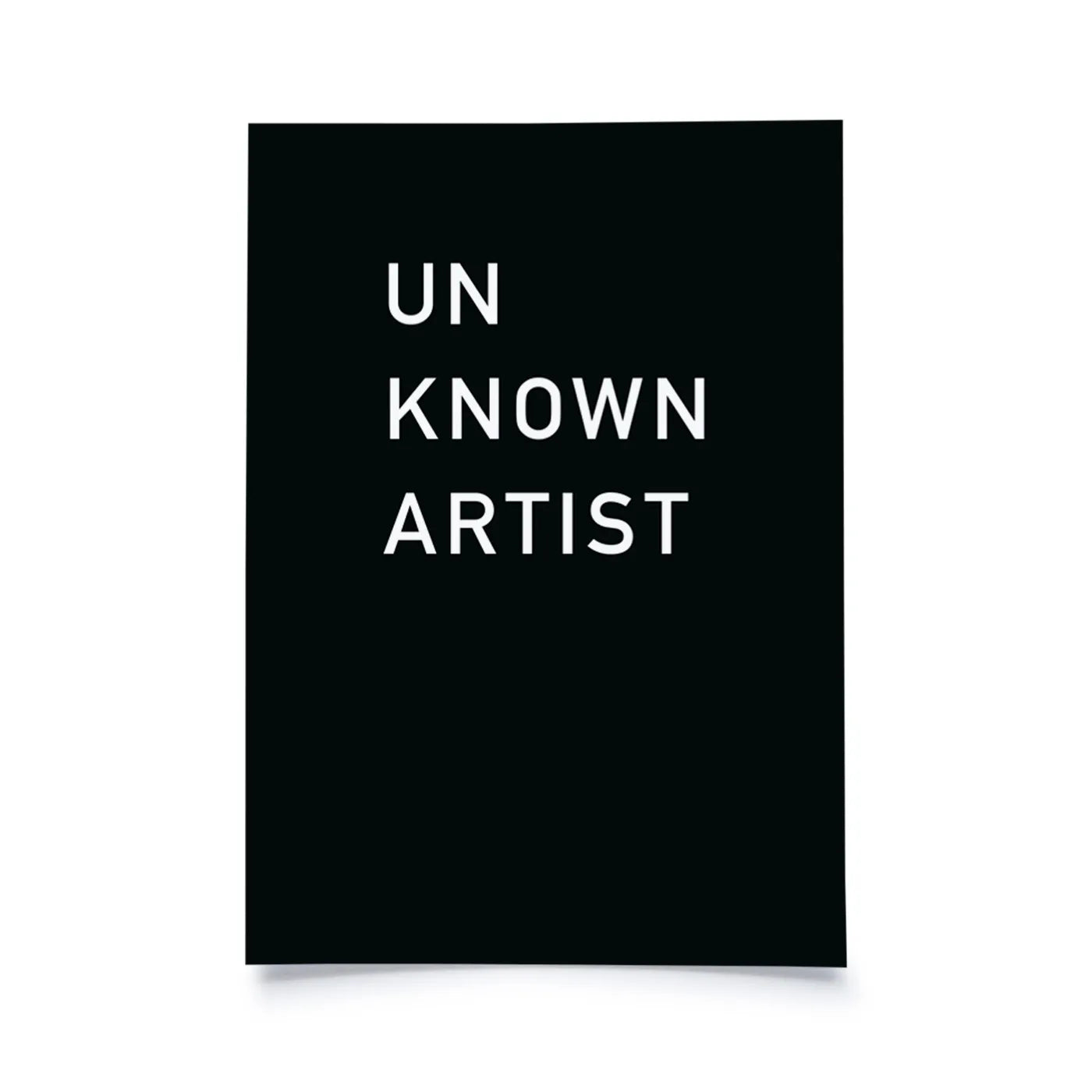Produktbild Unknown Artist
