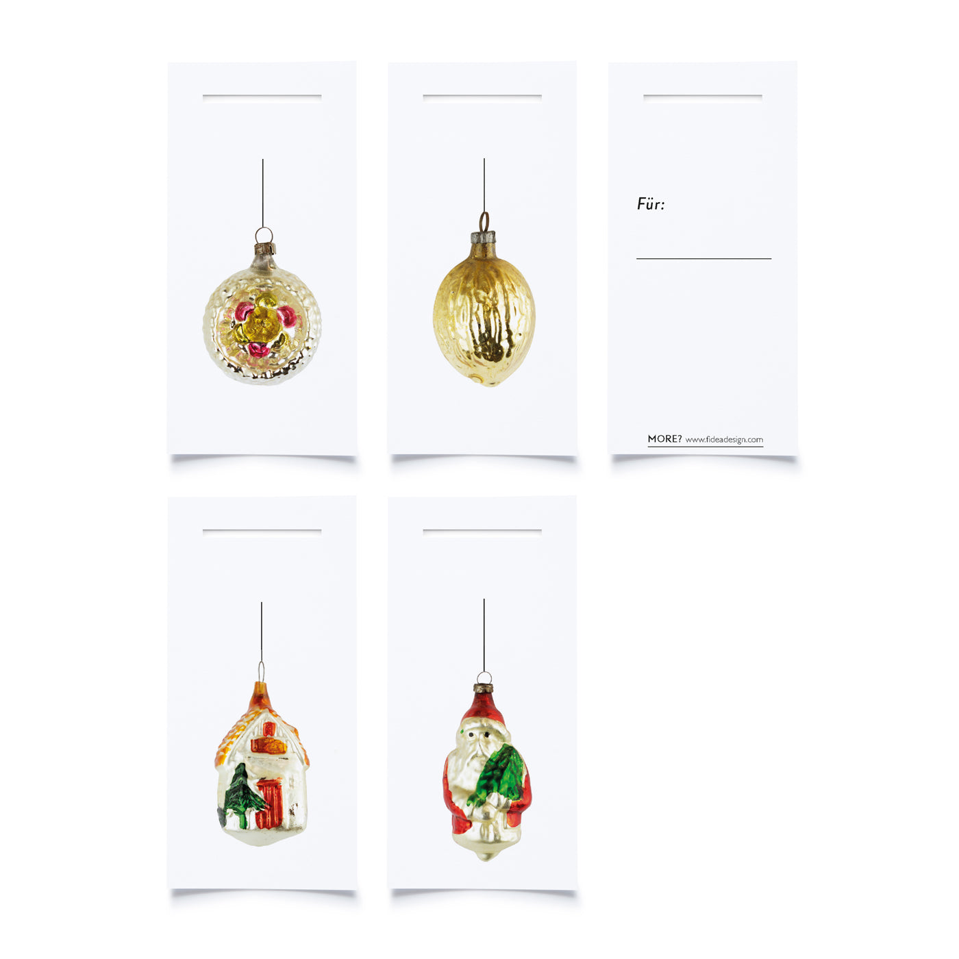 Produktbild Nostalgische Weihnachten - Weiss