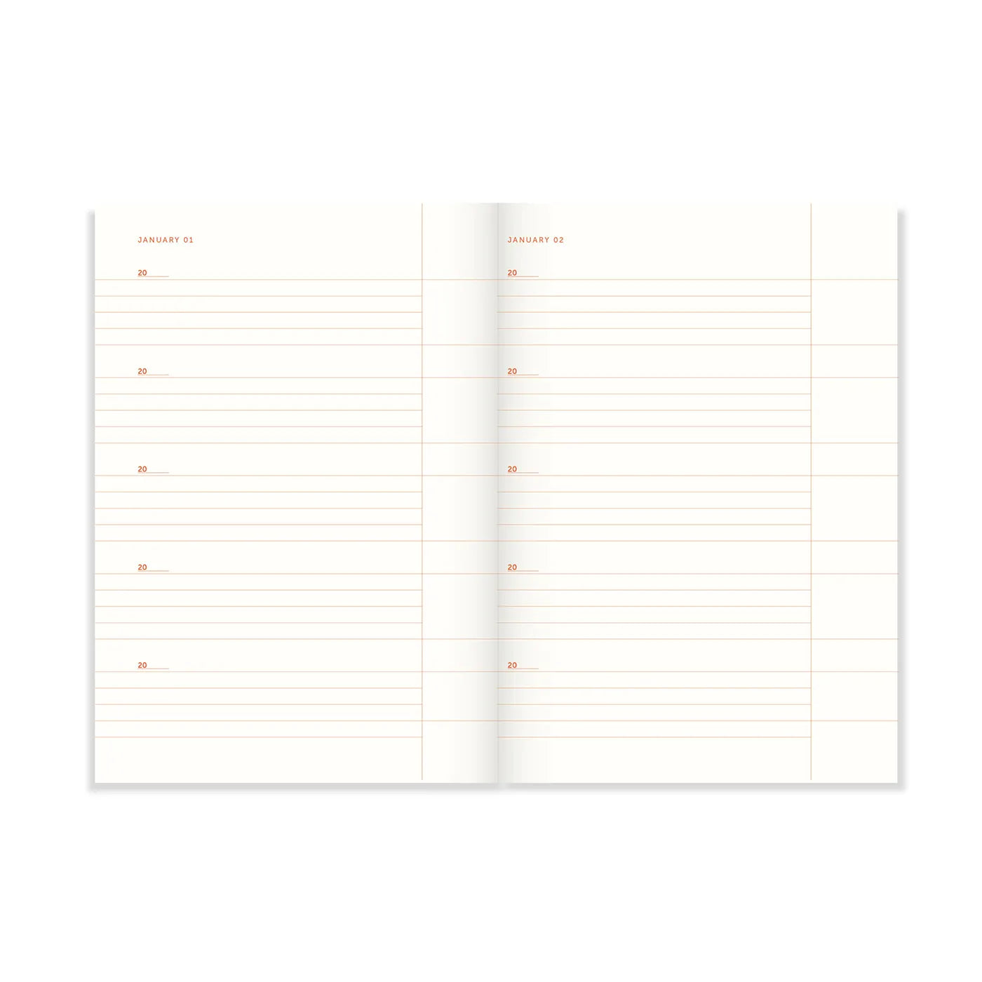 Produktbild One Line a Day - Linen