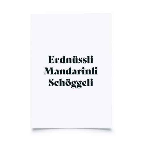 Produktbild Andrea Mettler - Samichlaussäckli