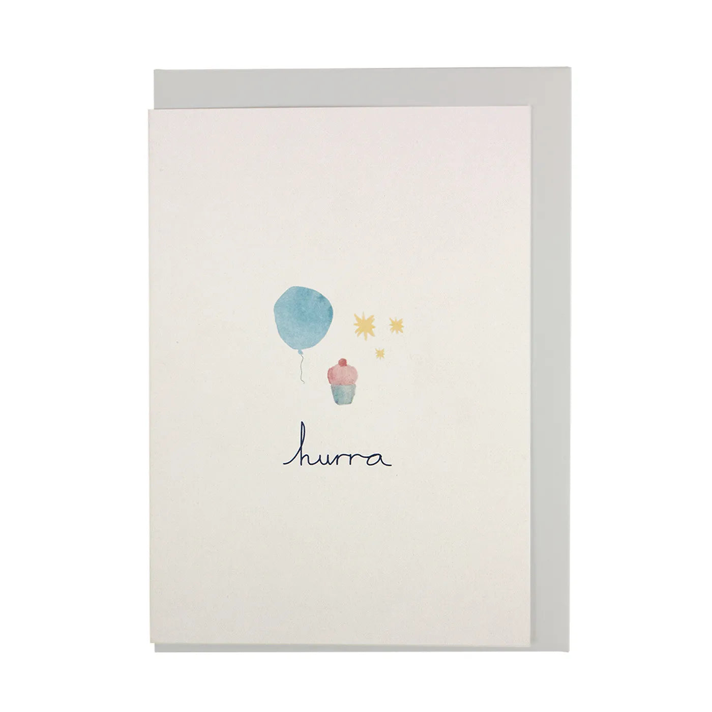 Produktbild SD - Hurra - Blue Balloon