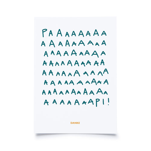 Produktbild Andrea Mettler - Papi Danke