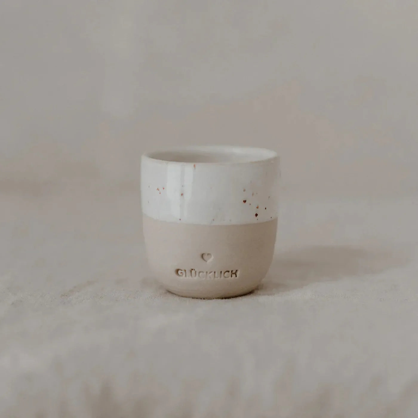 Produktbild Becher Glücklich - Espresso