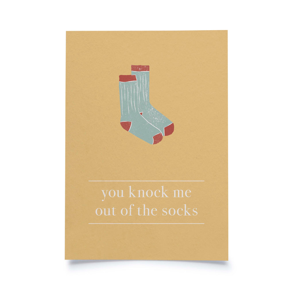 Produktbild D'English - You knock me out of the socks