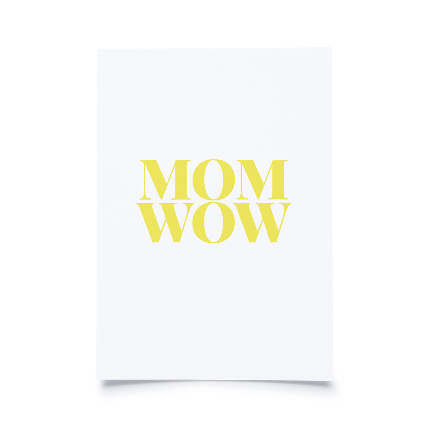 Produktbild Tadah - MOM WOW