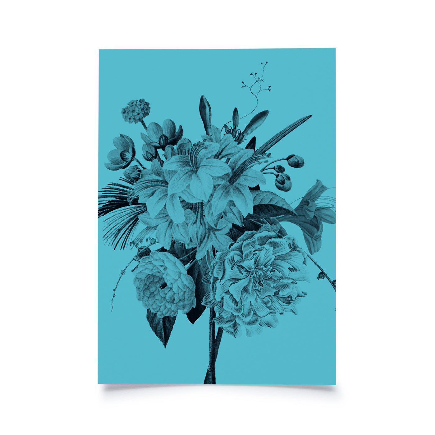 Produktbild Frühlingsblumen - Blau