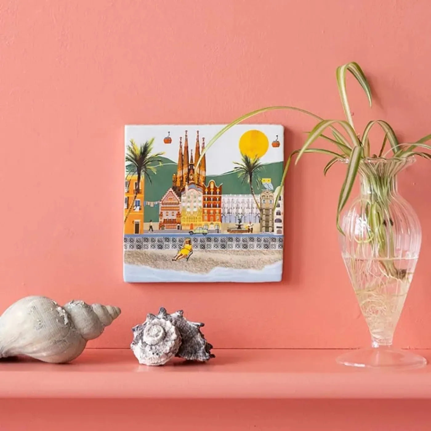 Produktbild Tiles - Barcelona Vibrante