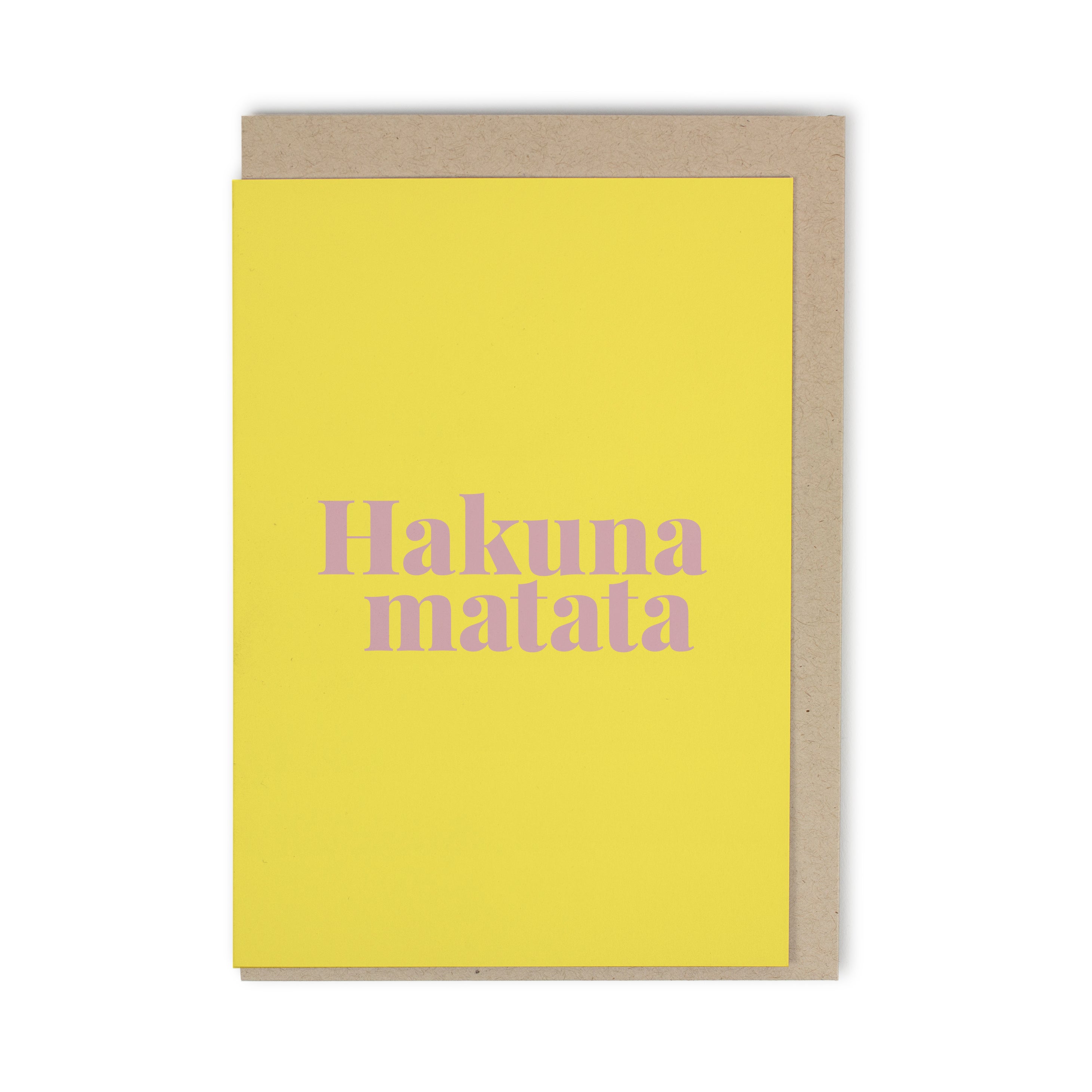 Produktbild Tadah FK - Hakuna matata