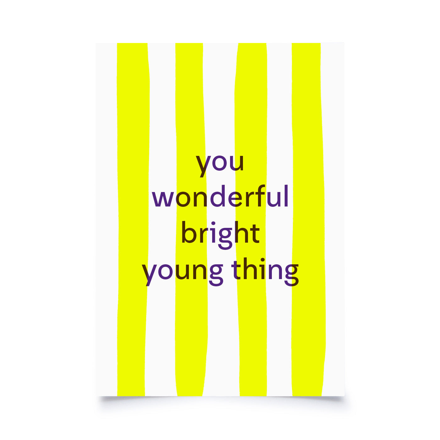 Produktbild Heller - You wonderful bright young thing