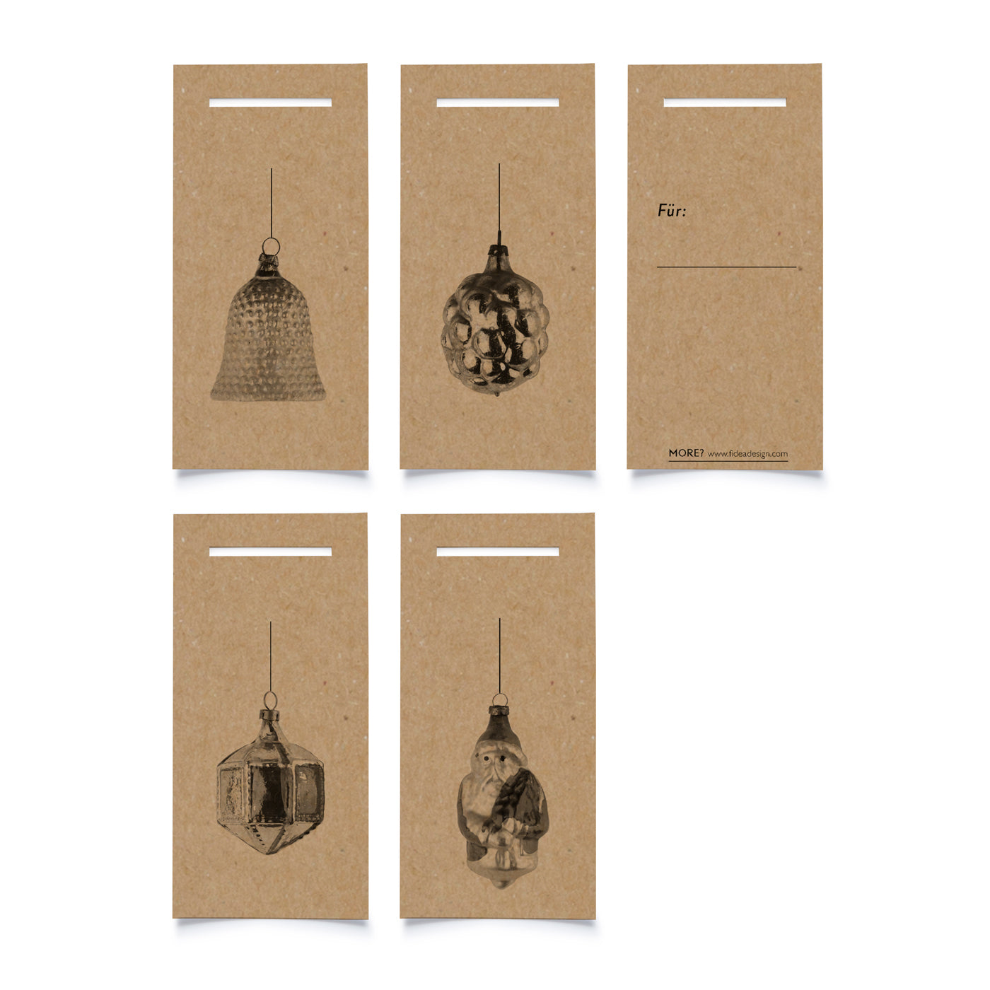 Produktbild Nostalgische Weihnachten - Recycling