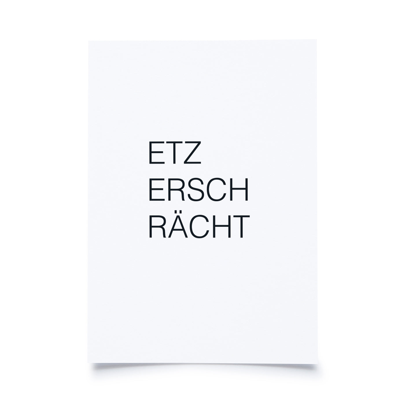 Produktbild Andrea Mettler - Etz ersch rächt