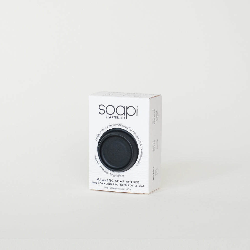 Soapi 3er Kit - Schwarz