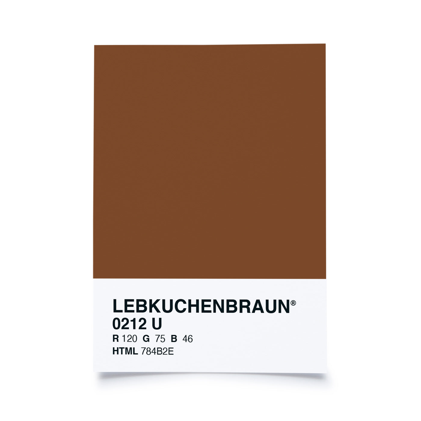 Andrea Mettler - Lebkuchenbraun