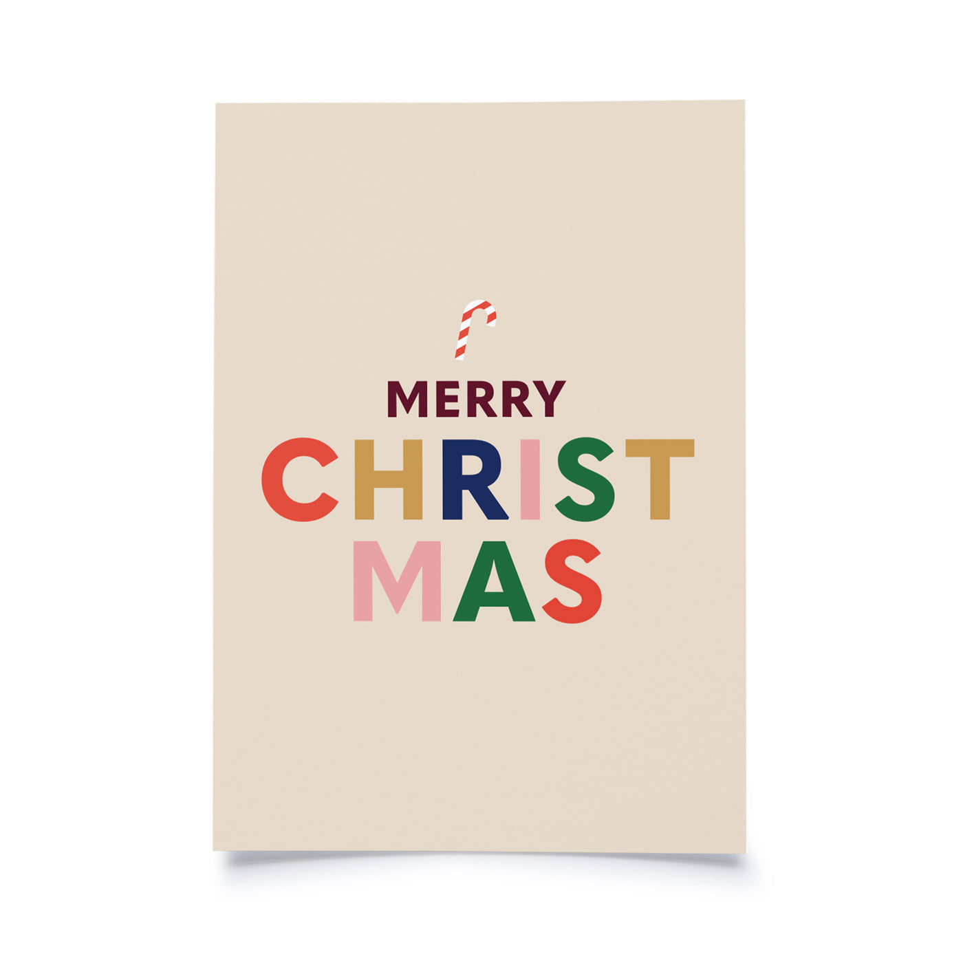 Typographie - Merry Christmas