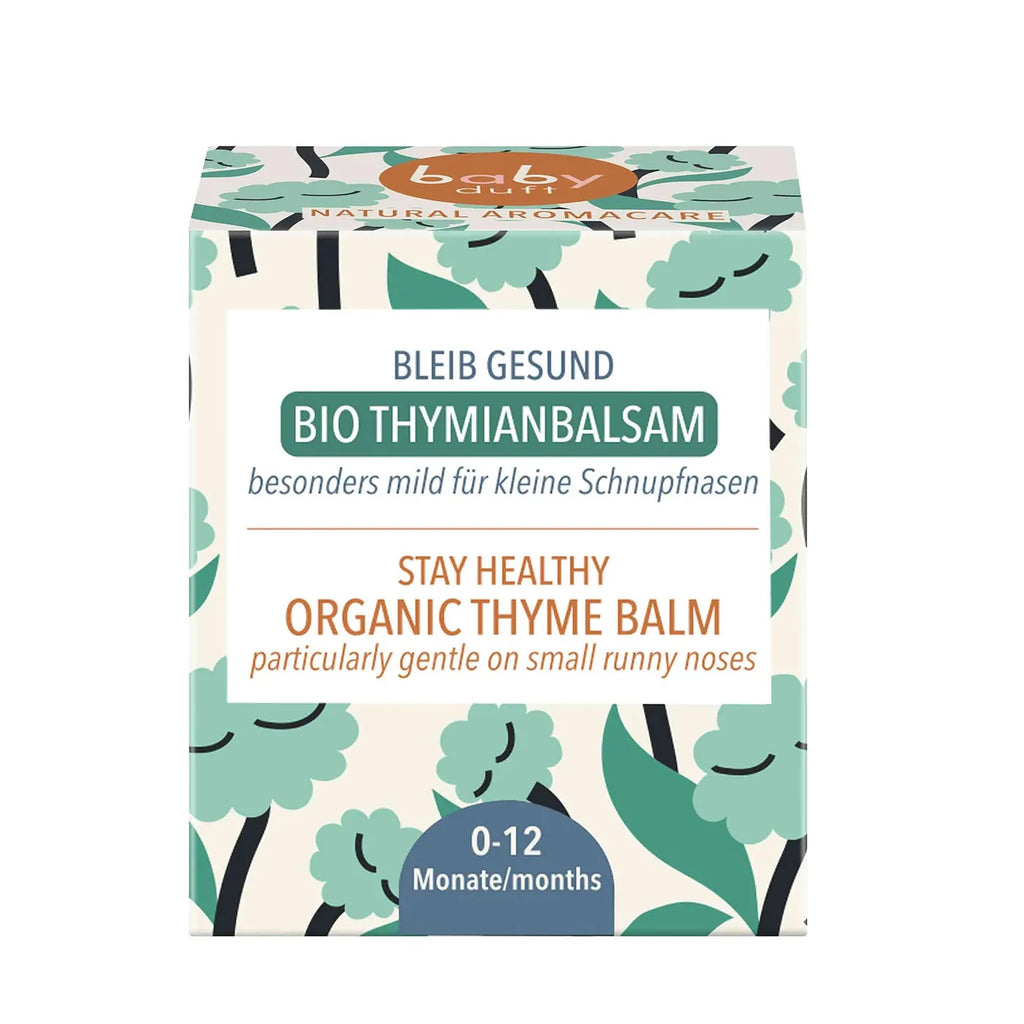 Produktbild BLEIB GESUND - Thymianbalsam Baby